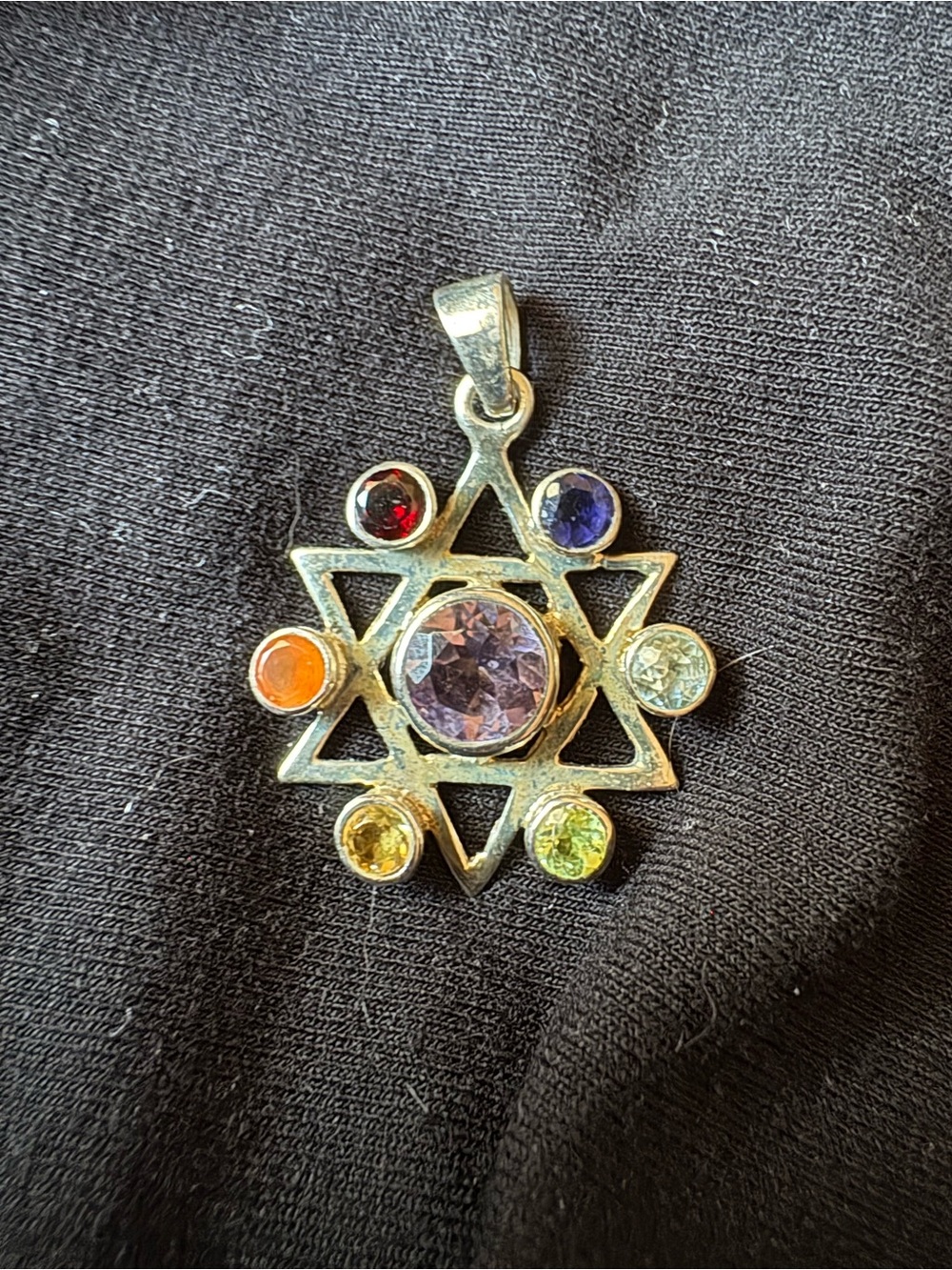 (925) Silver Pendant